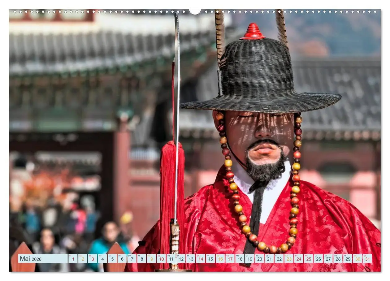 Bild: 9783457945513 | Südkorea - Hightech und viel Tradition (Wandkalender 2026 DIN A2...