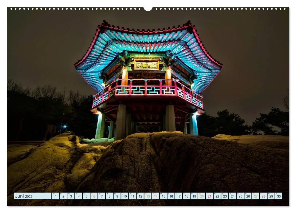 Bild: 9783457945513 | Südkorea - Hightech und viel Tradition (Wandkalender 2026 DIN A2...