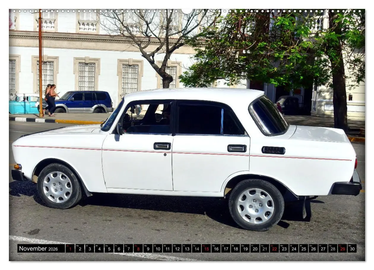 Bild: 9783516035513 | AUTO-LEGENDE MOSKWITSCH (hochwertiger Premium Wandkalender 2026 DIN...