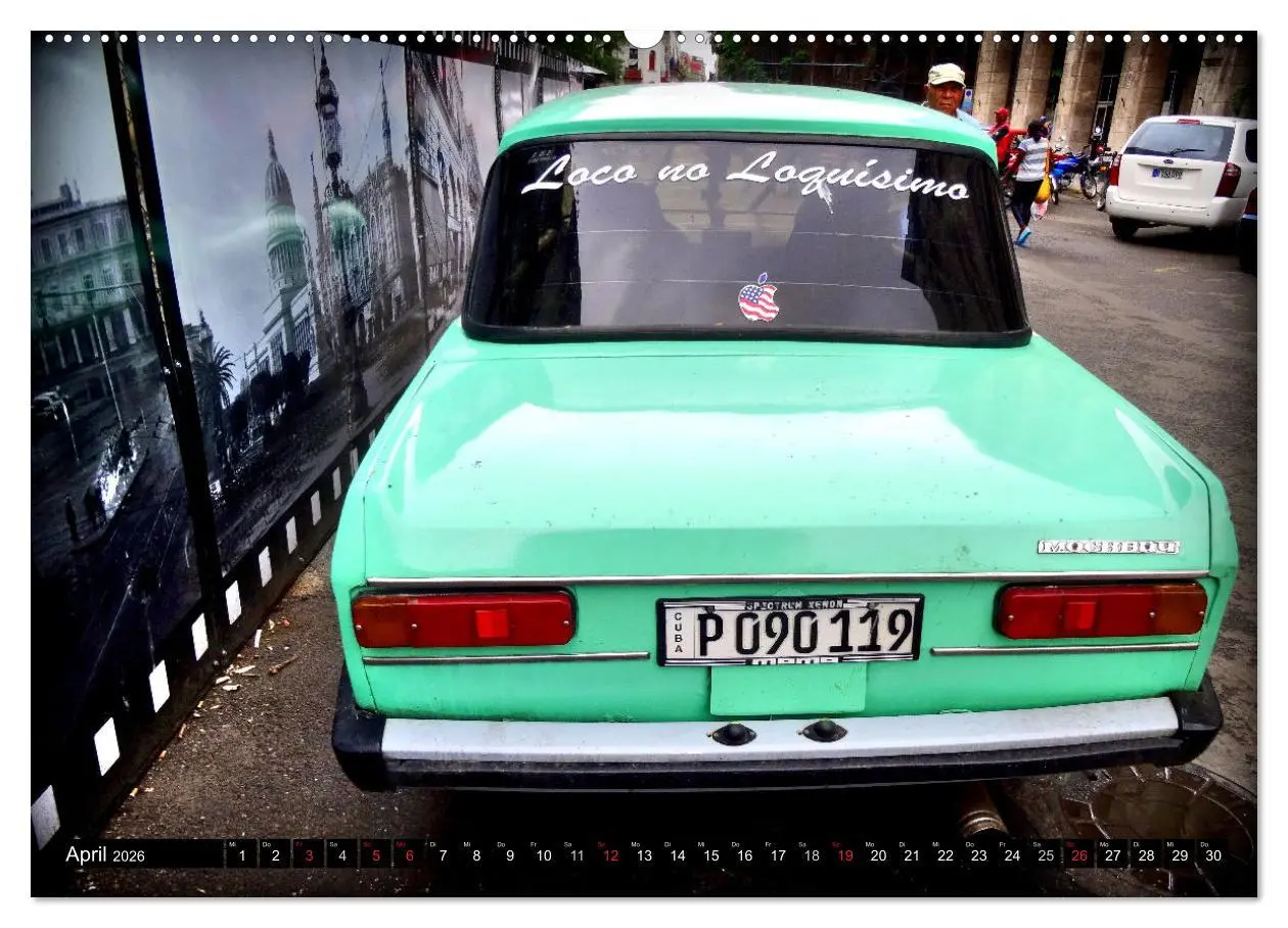 Bild: 9783516035513 | AUTO-LEGENDE MOSKWITSCH (hochwertiger Premium Wandkalender 2026 DIN...