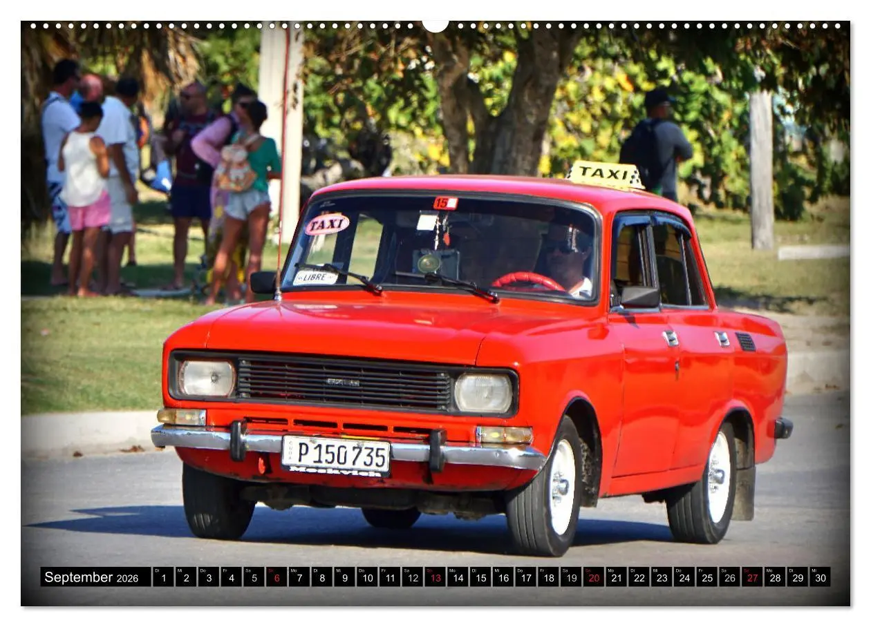 Bild: 9783516035513 | AUTO-LEGENDE MOSKWITSCH (hochwertiger Premium Wandkalender 2026 DIN...