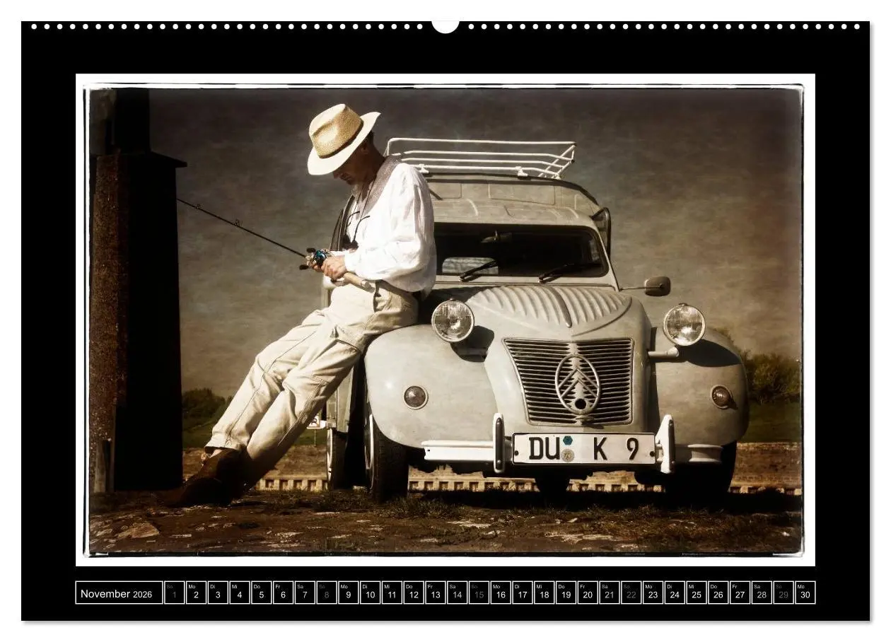 Bild: 9783516105513 | Oldtimer auf Tour (hochwertiger Premium Wandkalender 2026 DIN A2...