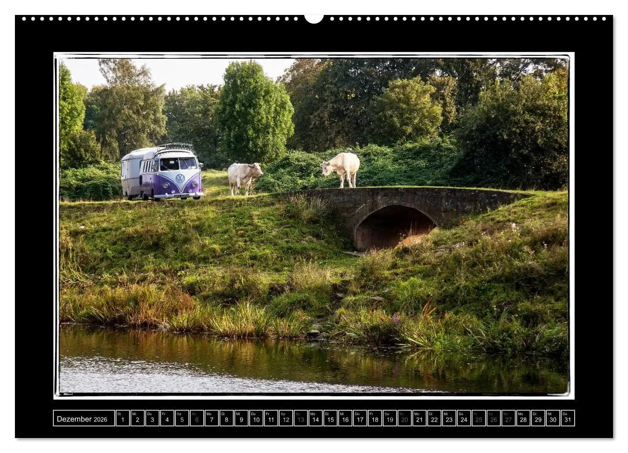 Bild: 9783516105513 | Oldtimer auf Tour (hochwertiger Premium Wandkalender 2026 DIN A2...