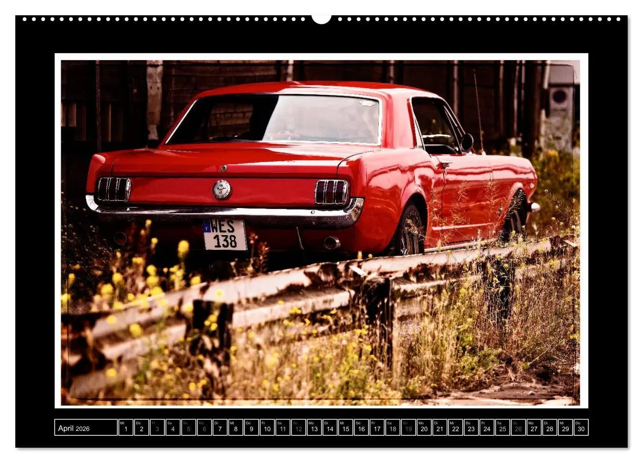 Bild: 9783516105513 | Oldtimer auf Tour (hochwertiger Premium Wandkalender 2026 DIN A2...