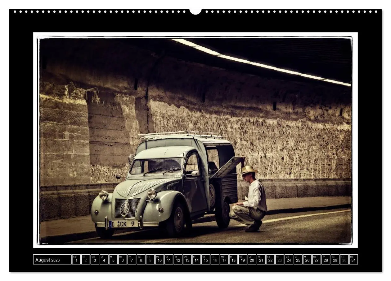 Bild: 9783516105513 | Oldtimer auf Tour (hochwertiger Premium Wandkalender 2026 DIN A2...