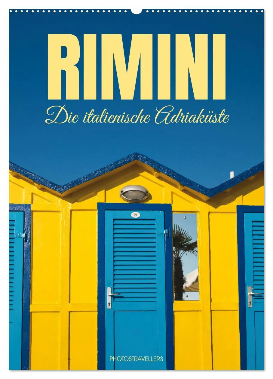 Cover: 9783516275513 | Rimini Die italienische Adriaküste (Wandkalender 2026 DIN A2 hoch),...