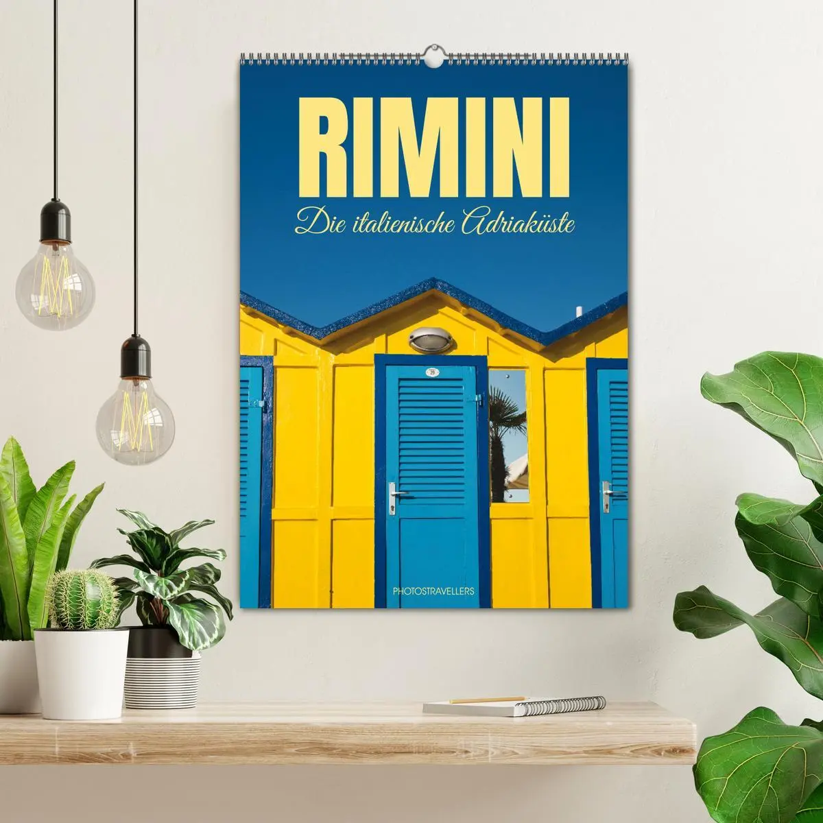 Bild: 9783516275513 | Rimini Die italienische Adriaküste (Wandkalender 2026 DIN A2 hoch),...