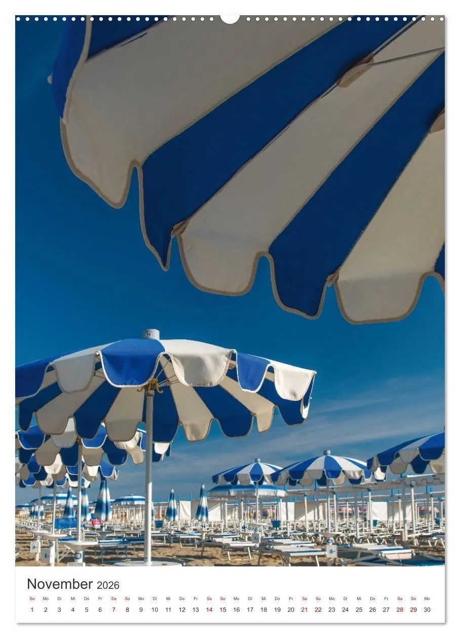 Bild: 9783516275513 | Rimini Die italienische Adriaküste (Wandkalender 2026 DIN A2 hoch),...