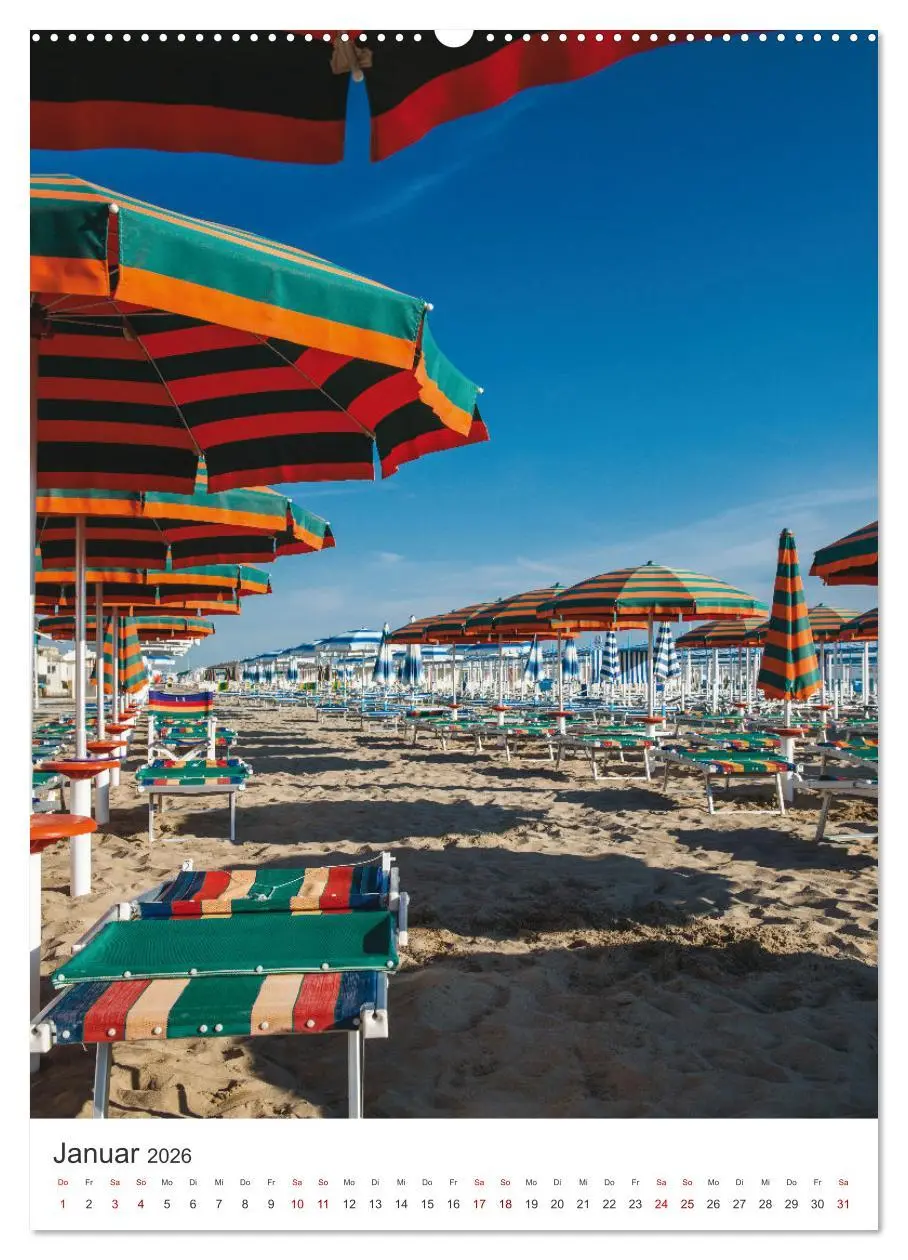 Bild: 9783516275513 | Rimini Die italienische Adriaküste (Wandkalender 2026 DIN A2 hoch),...