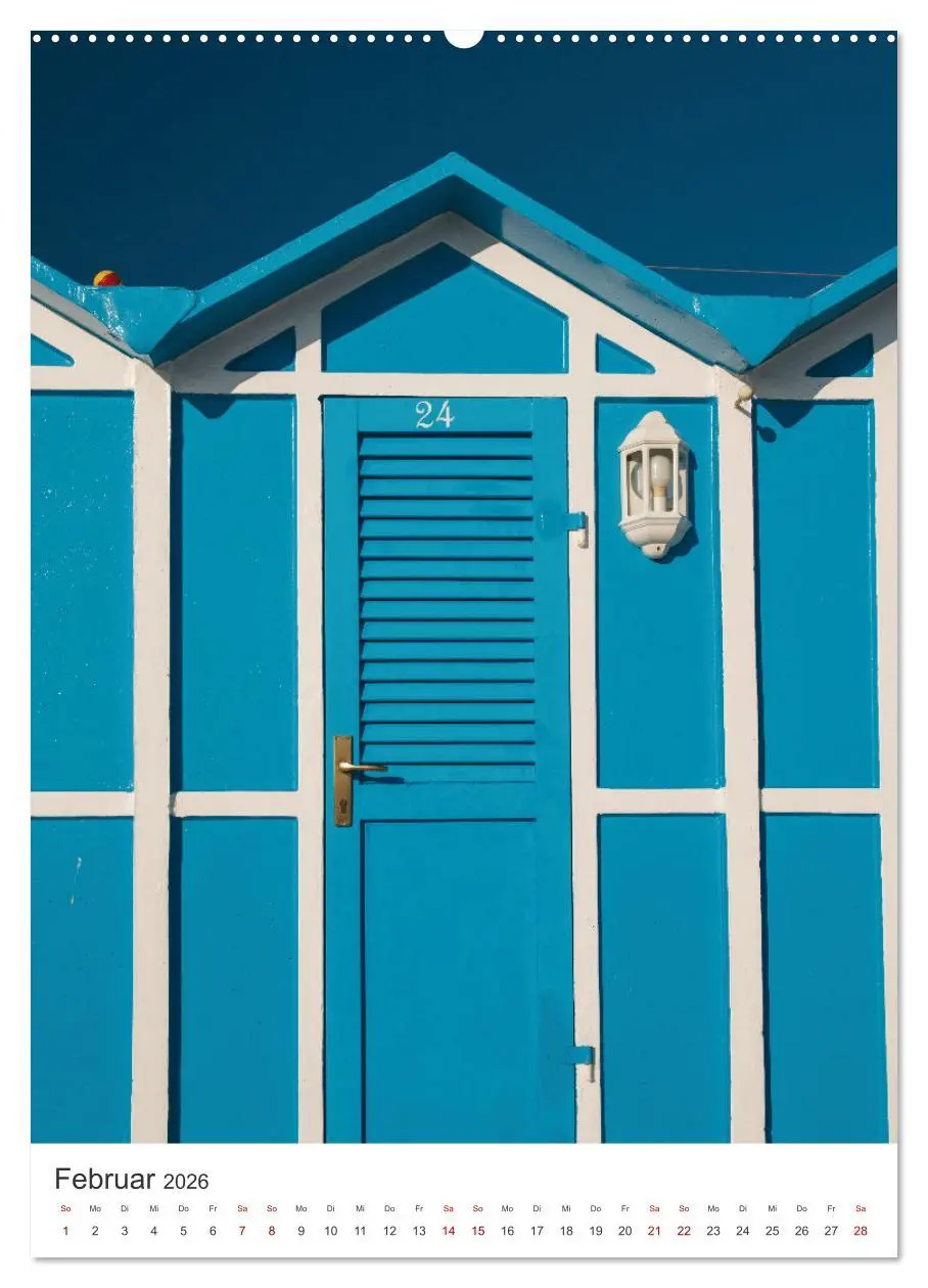Bild: 9783516275513 | Rimini Die italienische Adriaküste (Wandkalender 2026 DIN A2 hoch),...