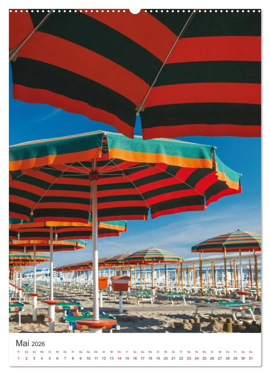 Bild: 9783516275513 | Rimini Die italienische Adriaküste (Wandkalender 2026 DIN A2 hoch),...