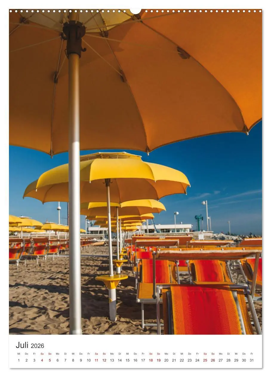 Bild: 9783516275513 | Rimini Die italienische Adriaküste (Wandkalender 2026 DIN A2 hoch),...