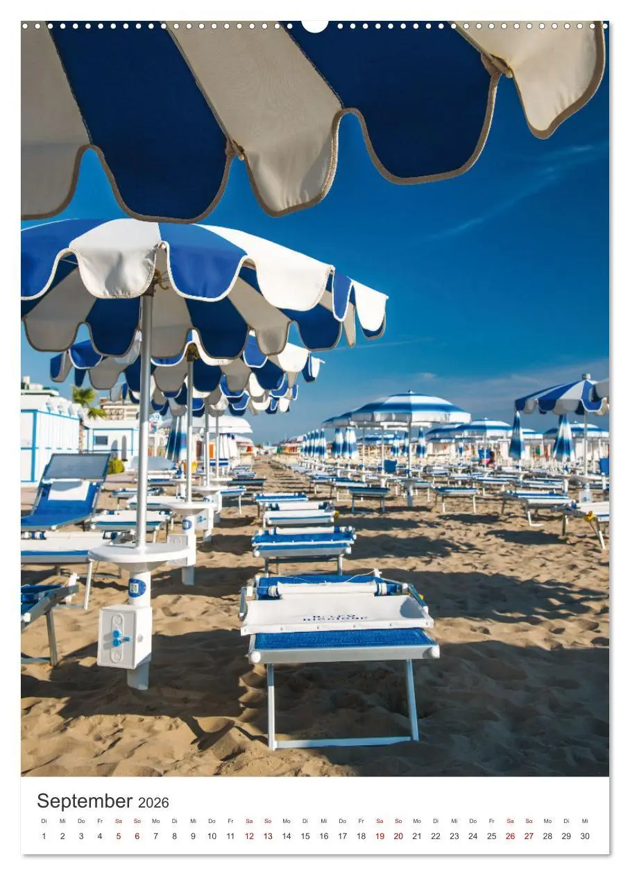 Bild: 9783516275513 | Rimini Die italienische Adriaküste (Wandkalender 2026 DIN A2 hoch),...