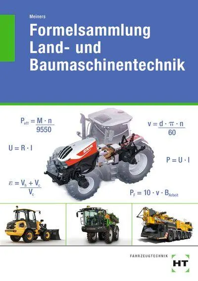 Cover: 9783758525513 | Formelsammlung Land- und Baumaschinentechnik | Hermann Meiners | Buch