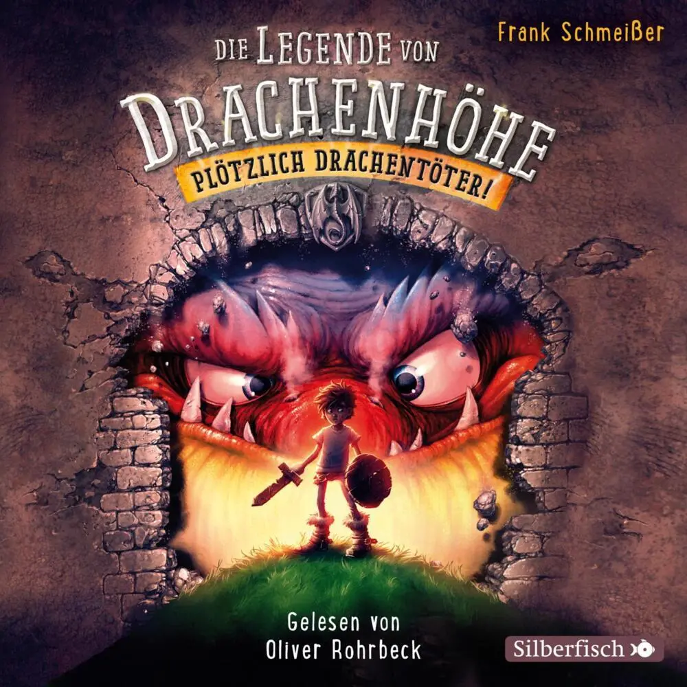 Cover: 9783867425513 | Die Legende von Drachenhöhe, 3 Audio-CD | 3 CDs | Frank Schmeißer | CD