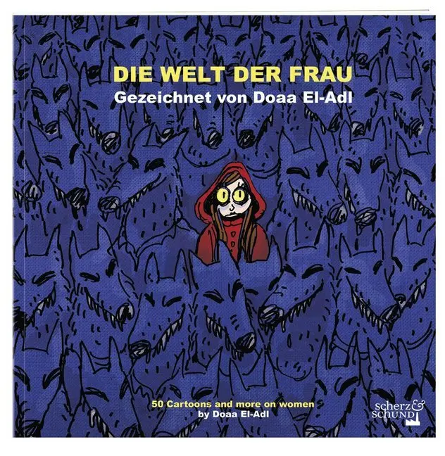Cover: 9783903055513 | Die Welt der Frau | gezeichnet von Doaa El-Adl | Doaa El-Adl | Buch