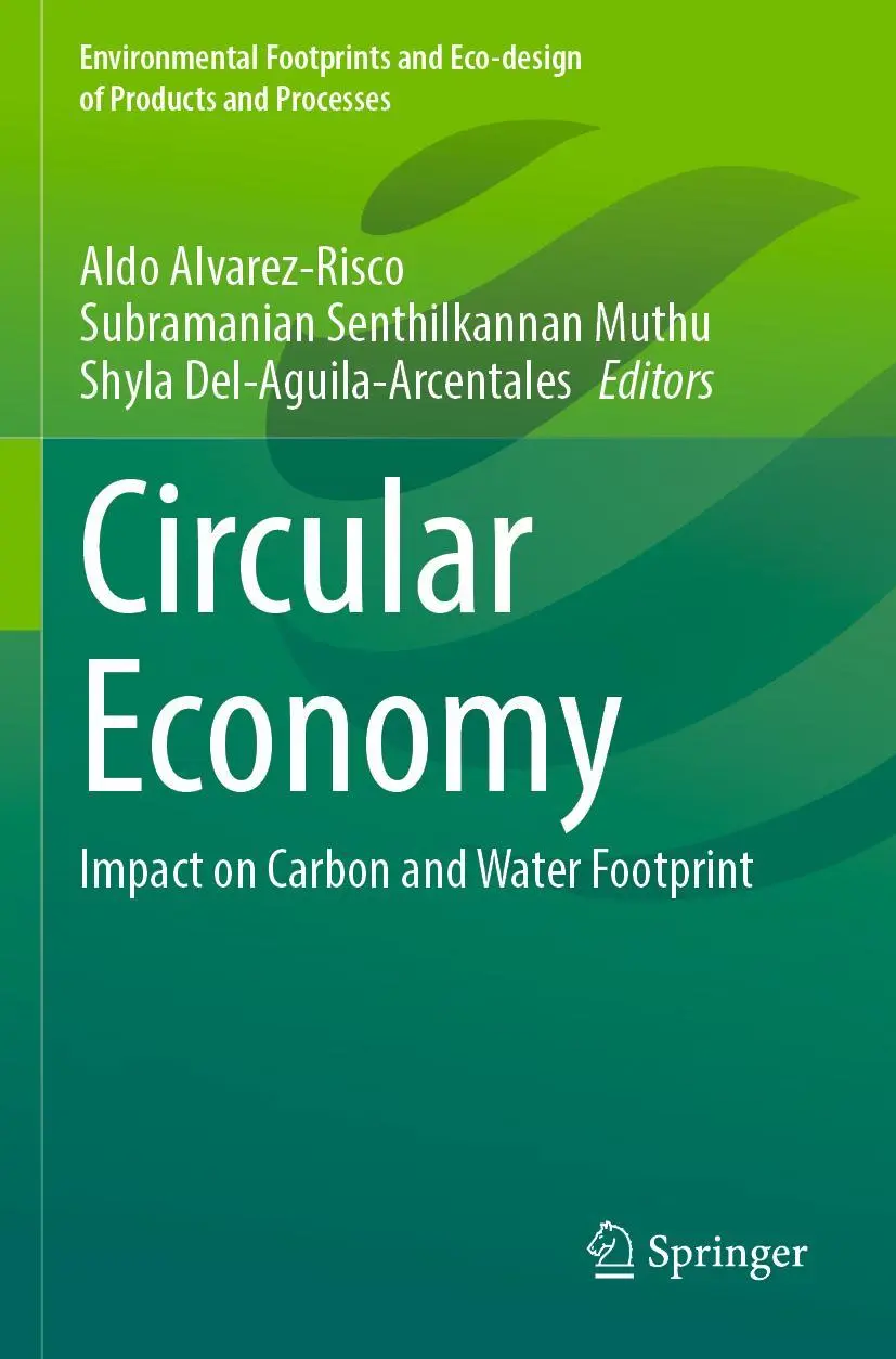 Cover: 9789811905513 | Circular Economy | Impact on Carbon and Water Footprint | Taschenbuch