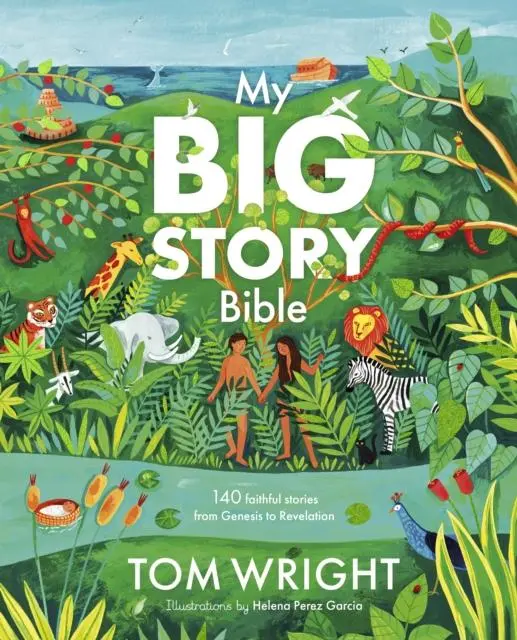 Cover: 9780281085613 | My Big Story Bible | 140 Faithful Stories, from Genesis to Revelation