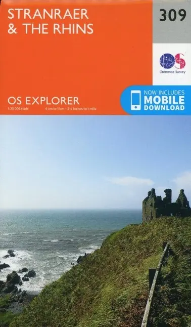 Cover: 9780319245613 | Stranraer and the Rhins | Ordnance Survey | (Land-)Karte | Englisch