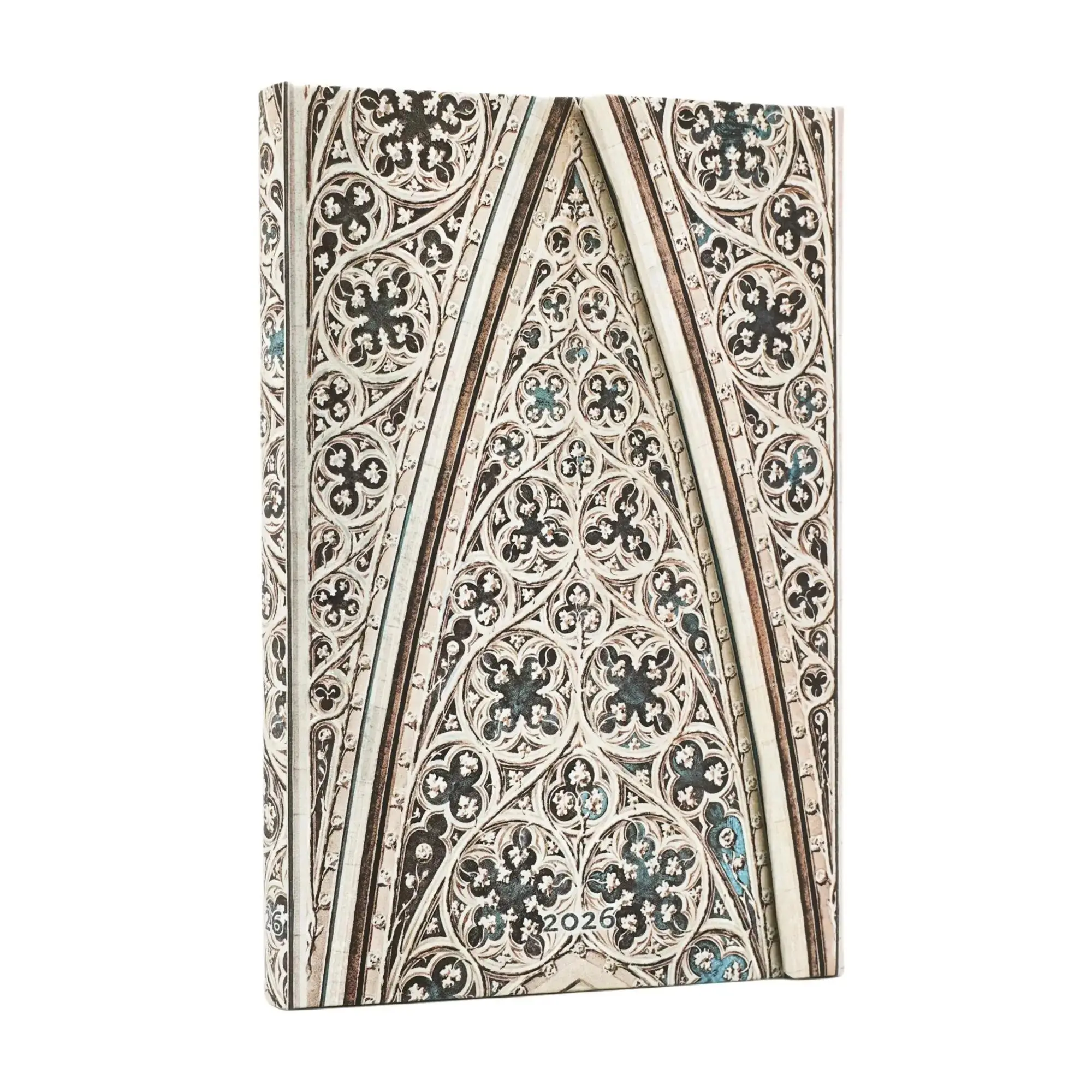 Cover: 9780349705613 | 12-Monatskalender. 2026 Mailänder Dom Mini Horizontal | Paperblanks