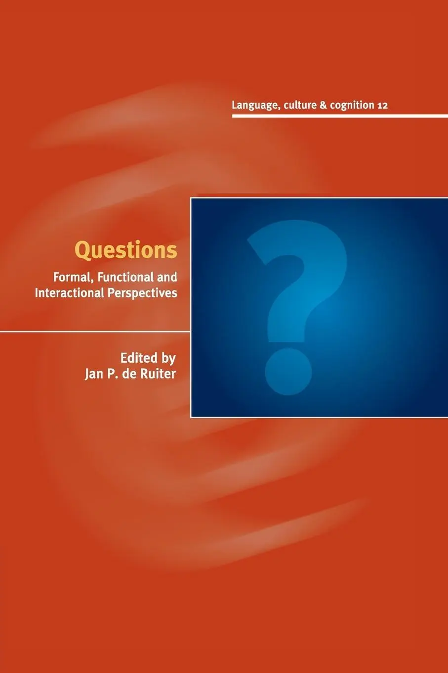 Cover: 9781107595613 | Questions | Jan P. De Ruiter | Taschenbuch | Englisch | 2015