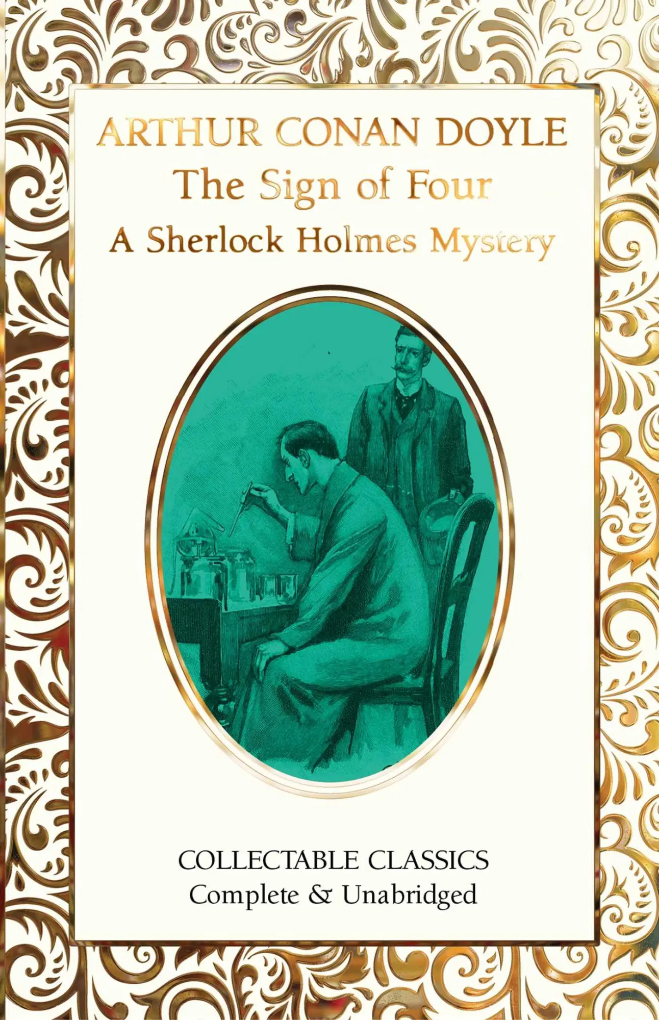 Cover: 9781804175613 | The Sign of the Four (A Sherlock Holmes Mystery) | Arthur Conan Doyle