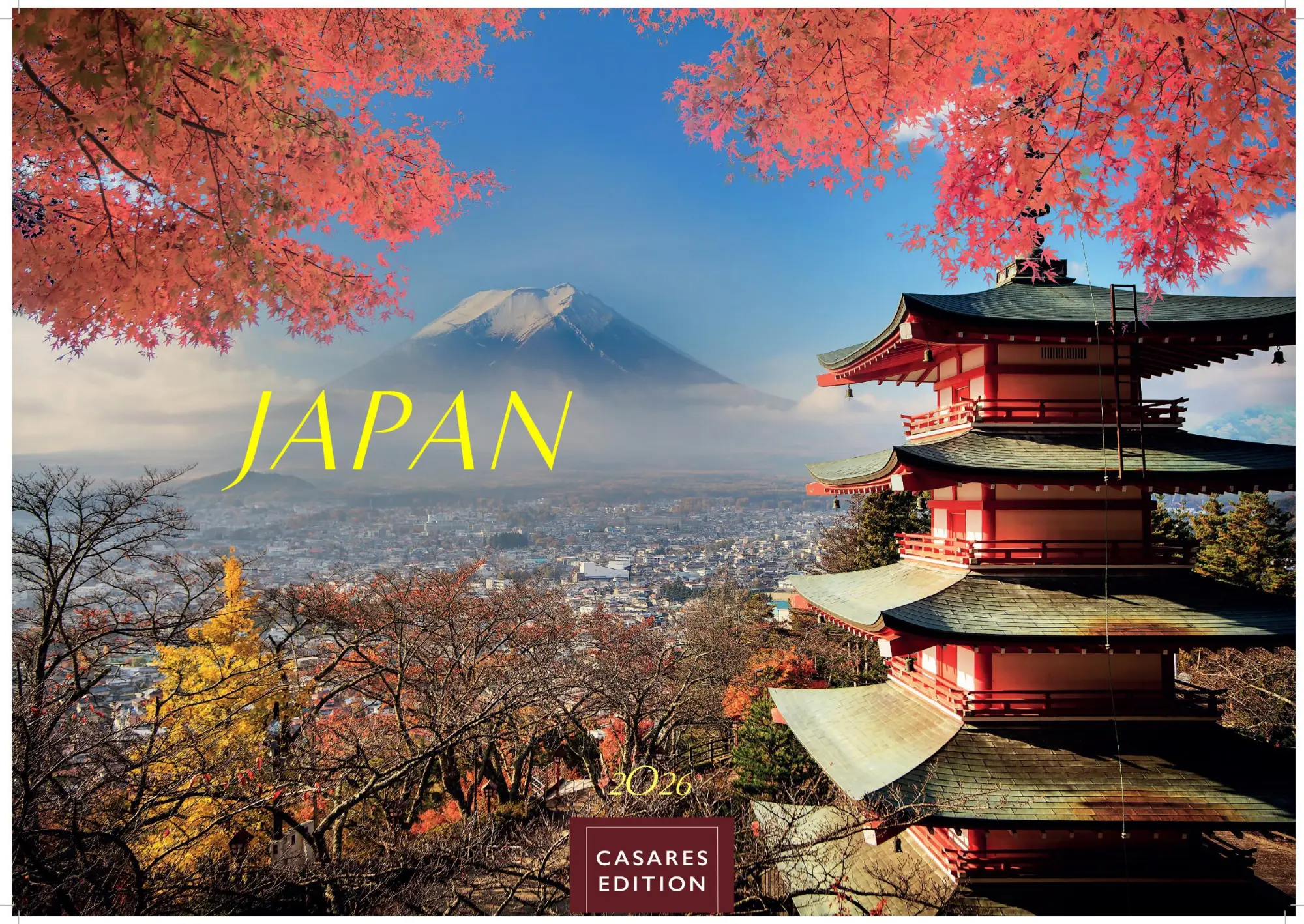 Cover: 9781835245613 | Japan 2026 L 35x50cm | Kalender | Deutsch | 2026 | EAN 9781835245613