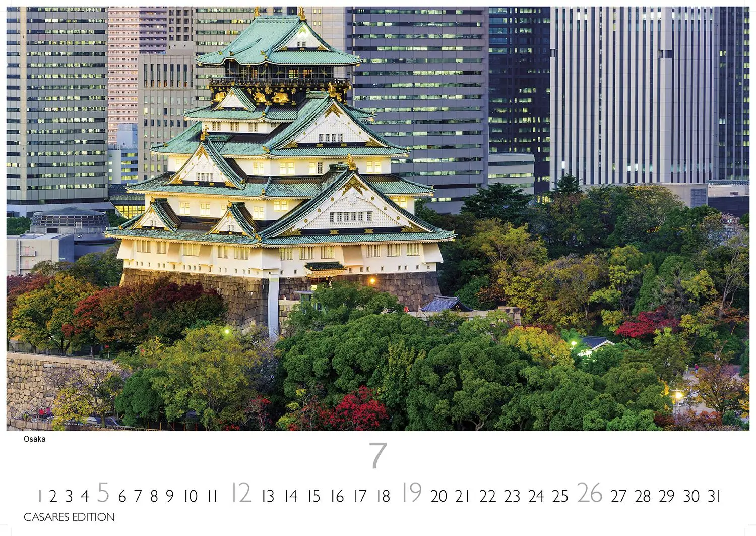 Bild: 9781835245613 | Japan 2026 L 35x50cm | Kalender | Deutsch | 2026 | EAN 9781835245613