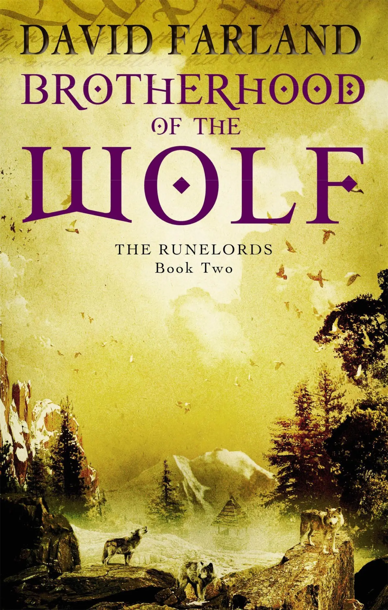 Cover: 9781841495613 | Brotherhood Of The Wolf | Book 2 of the Runelords | David Farland
