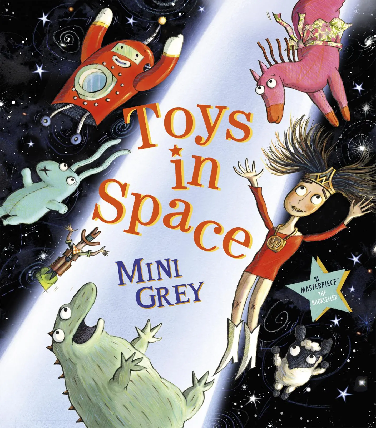 Cover: 9781849415613 | Toys in Space | Mini Grey | Taschenbuch | Kartoniert / Broschiert