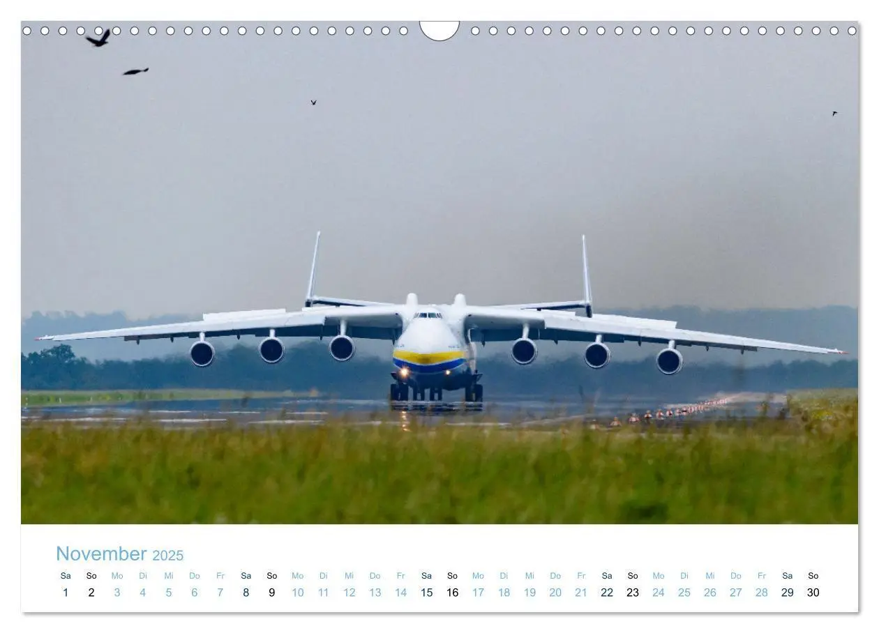 Bild: 9783383995613 | ANTONOV AN-225 "MRIJA" (Wandkalender 2025 DIN A3 quer), CALVENDO...