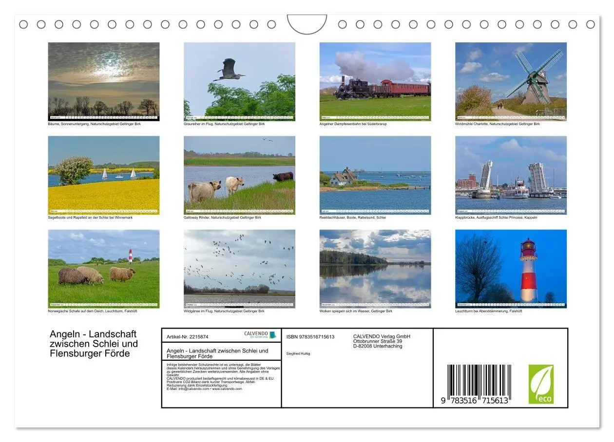 Bild: 9783516715613 | Angeln - Landschaft zwischen Schlei und Flensburger Förde...