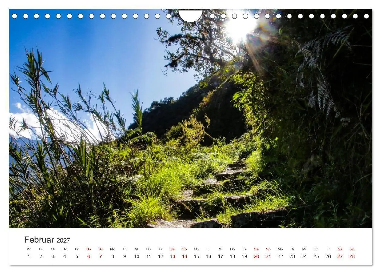 Bild: 9783516885613 | Macchu Picchu (Wandkalender 2027 DIN A4 quer), CALVENDO Monatskalender