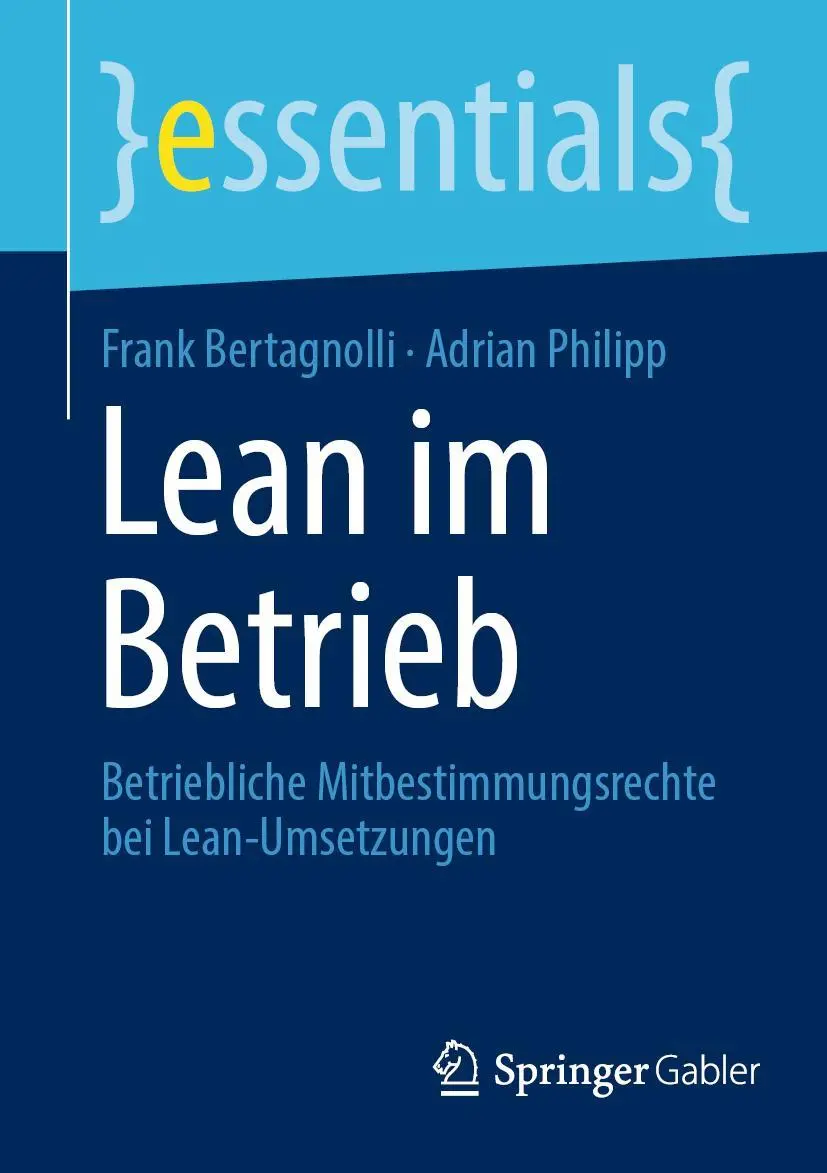 Cover: 9783658385613 | Lean im Betrieb | Adrian Philipp (u. a.) | Taschenbuch | Deutsch