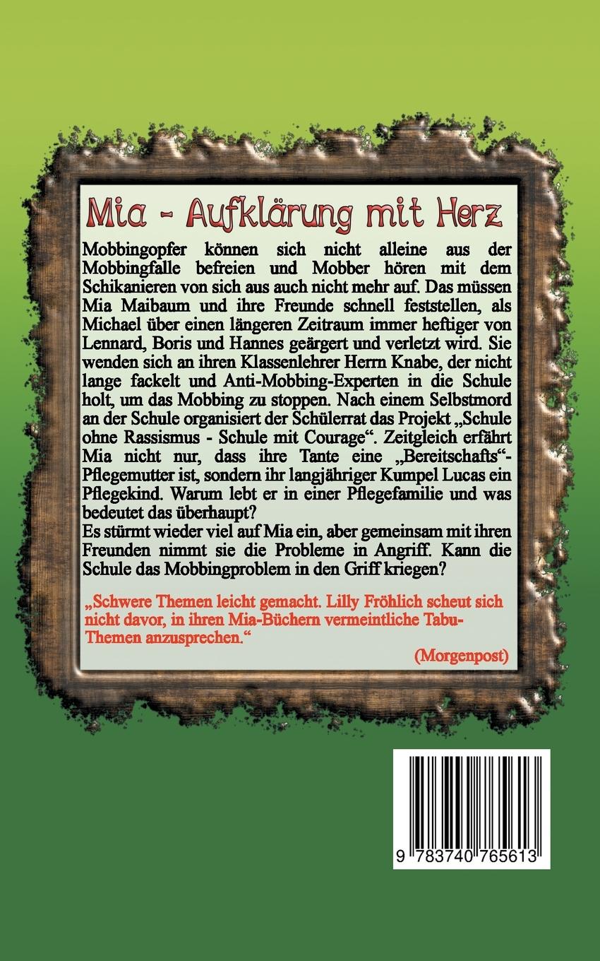 Rückseite: 9783740765613 | Entmobbt | Mia und die Pflegefamilie | Lilly Fröhlich | Taschenbuch