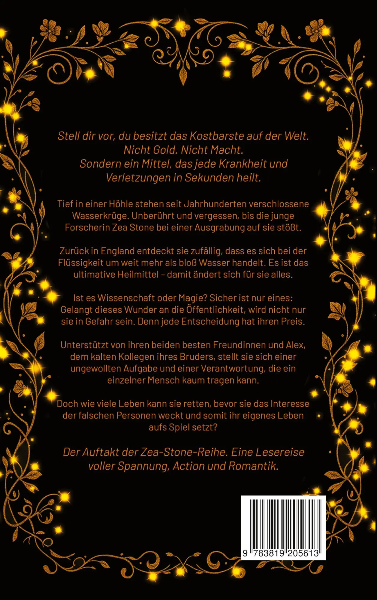 Rückseite: 9783819205613 | The Silent Cure | Fluid | Stefanie Judith | Taschenbuch | 364 S.