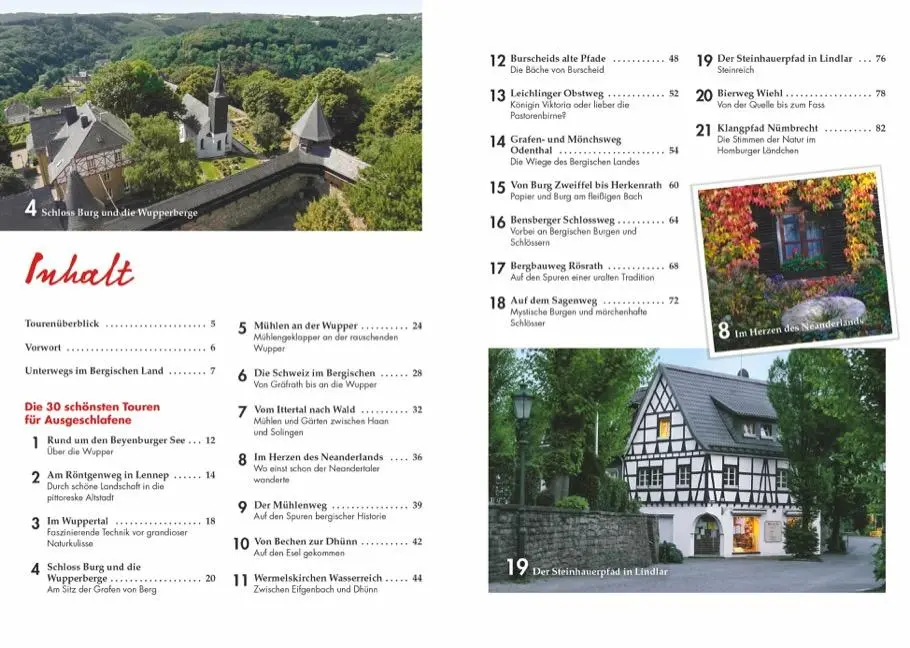 Bild: 9783862465613 | Wanderungen für Langschläfer Bergisches Land | Udo Haafke | Buch