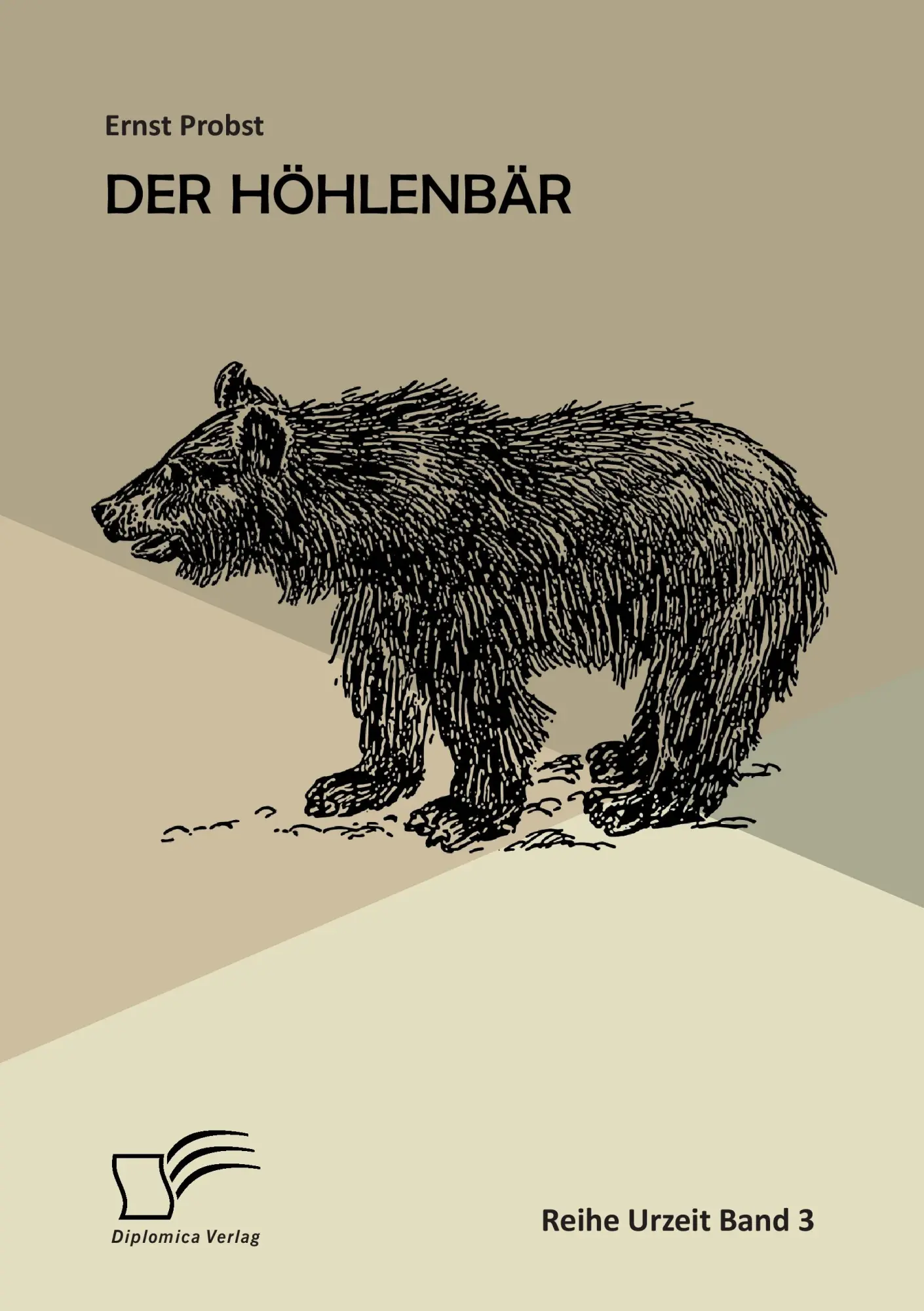 Cover: 9783959345613 | Der Höhlenbär | Ernst Probst | Taschenbuch | 296 S. | Deutsch | 2015