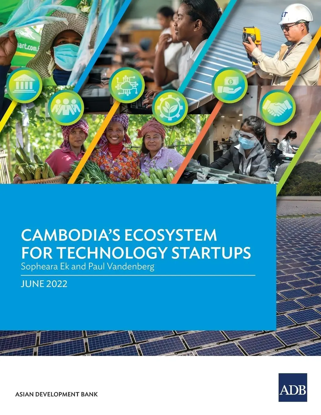 Cover: 9789292695613 | Cambodia's Ecosystem for Technology Startups | Asian Development Bank
