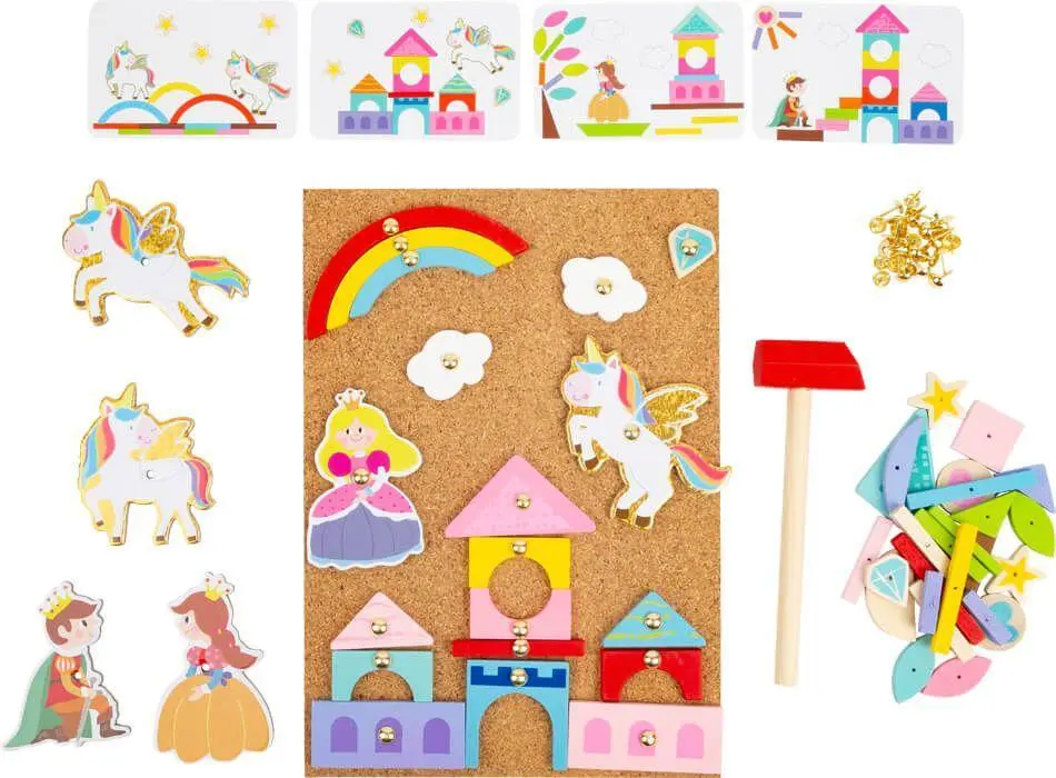 Bild: 4020972115713 | Hämmerchenspiel Einhorn | small foot | Spiel | 11571 | Deutsch | 2023