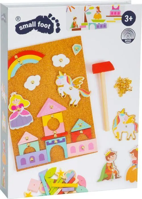 Bild: 4020972115713 | Hämmerchenspiel Einhorn | small foot | Spiel | 11571 | Deutsch | 2023