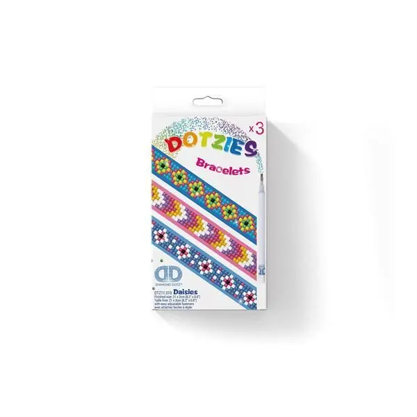 Cover: 4897073245713 | Dotzies by Diamond Dotz Armbänder Retro Blau | 2524571 | Deutsch