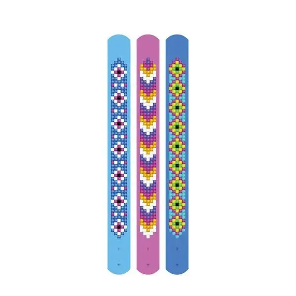 Bild: 4897073245713 | Dotzies by Diamond Dotz Armbänder Retro Blau | 2524571 | Deutsch