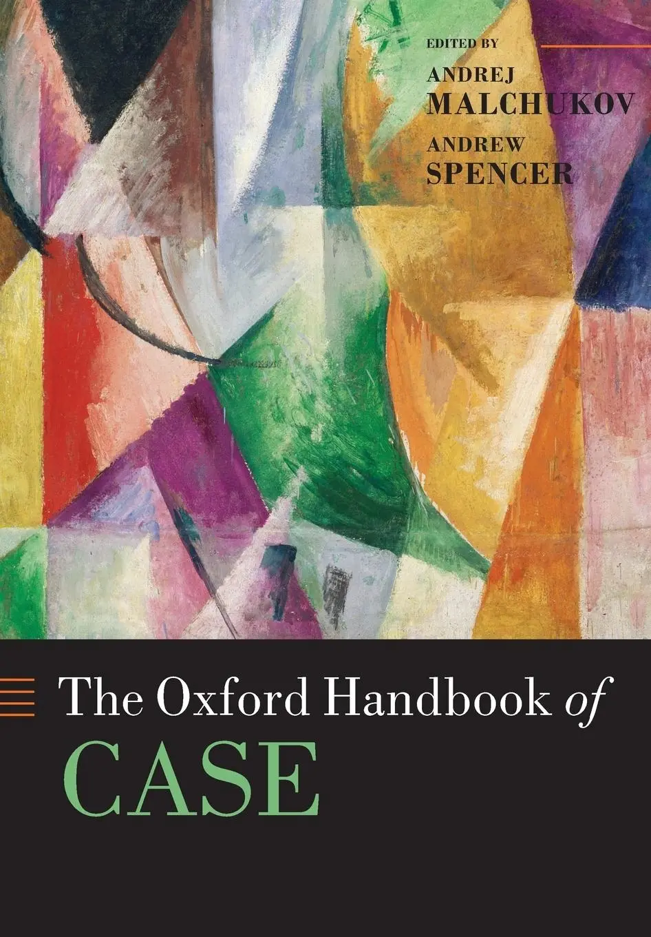 Cover: 9780199695713 | Oxford Handbook of Case | Andrej Malchukov (u. a.) | Taschenbuch