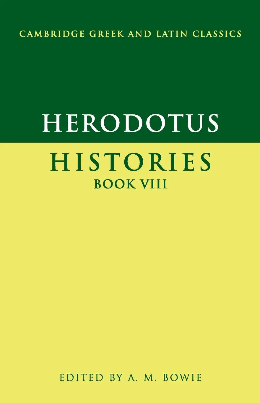 Cover: 9780521575713 | Herodotus | Histories Book VIII | Herodotus | Taschenbuch | Englisch