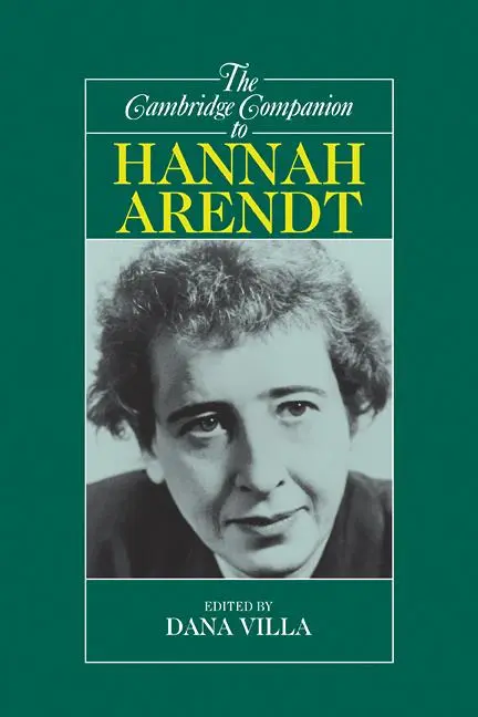 Cover: 9780521645713 | The Cambridge Companion to Hannah Arendt | Dana Richard Villa | Buch