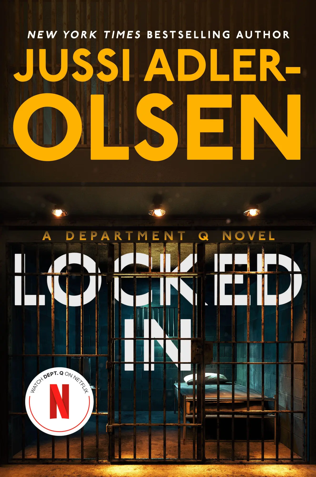 Cover: 9780593475713 | Locked in | A Department Q Novel | Jussi Adler-Olsen | Taschenbuch