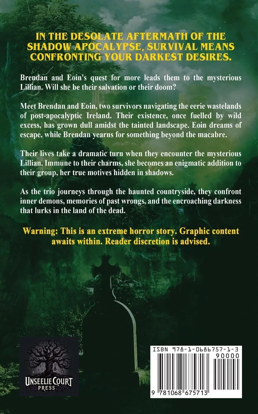 Rückseite: 9781068675713 | Shadow Apocalypse | B. C. Hollywood | Taschenbuch | Englisch | 2024