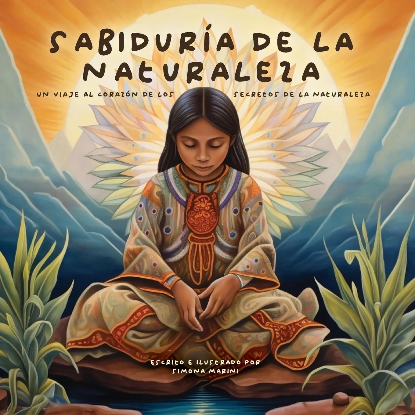 Cover: 9781738455713 | Sabiduría de la Naturaleza | Simona Marini | Taschenbuch | Spanisch