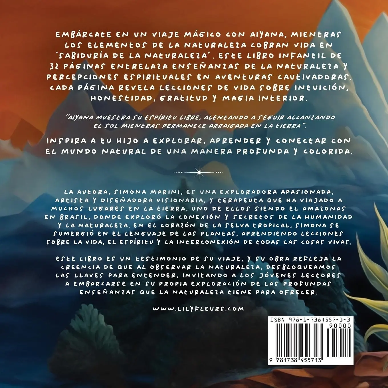 Rückseite: 9781738455713 | Sabiduría de la Naturaleza | Simona Marini | Taschenbuch | Spanisch